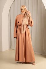 M7635Salmon-abaya-dress