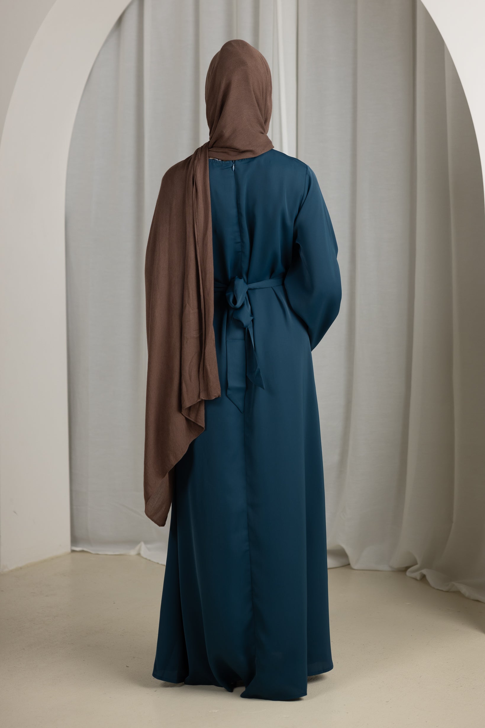 M7635Turquoise-abaya-dress