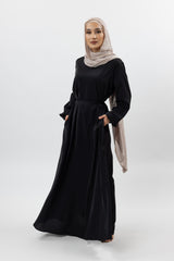 M7691Black-abaya-dress