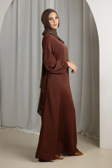 M7691Brown-abaya-dress