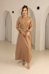 M7691Camel-dress-abaya