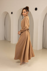 M7691Camel-dress-abaya