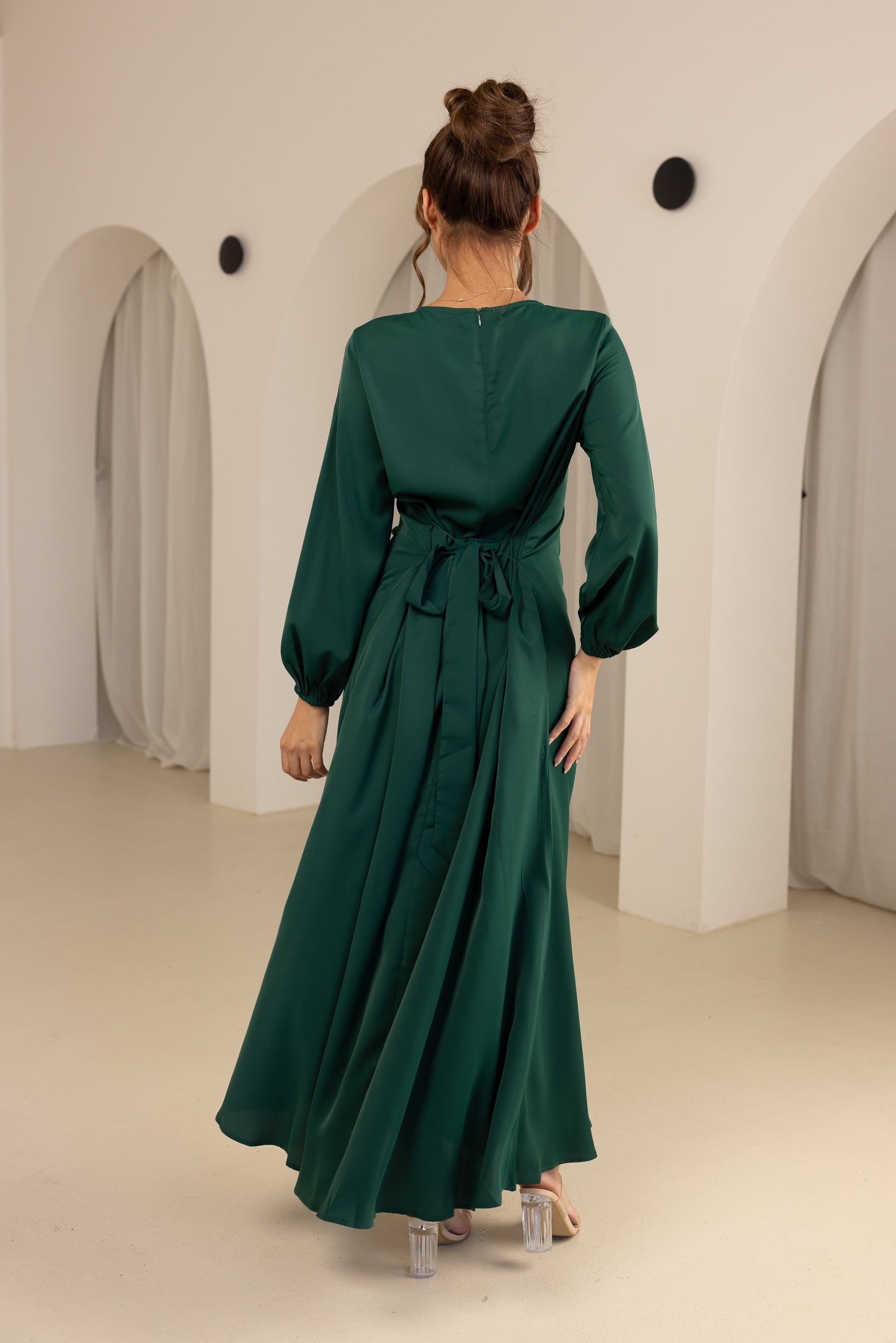 M7691DarkGreen-abaya-dress