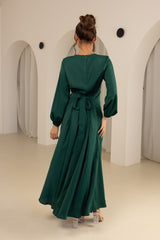M7691DarkGreen-abaya-dress