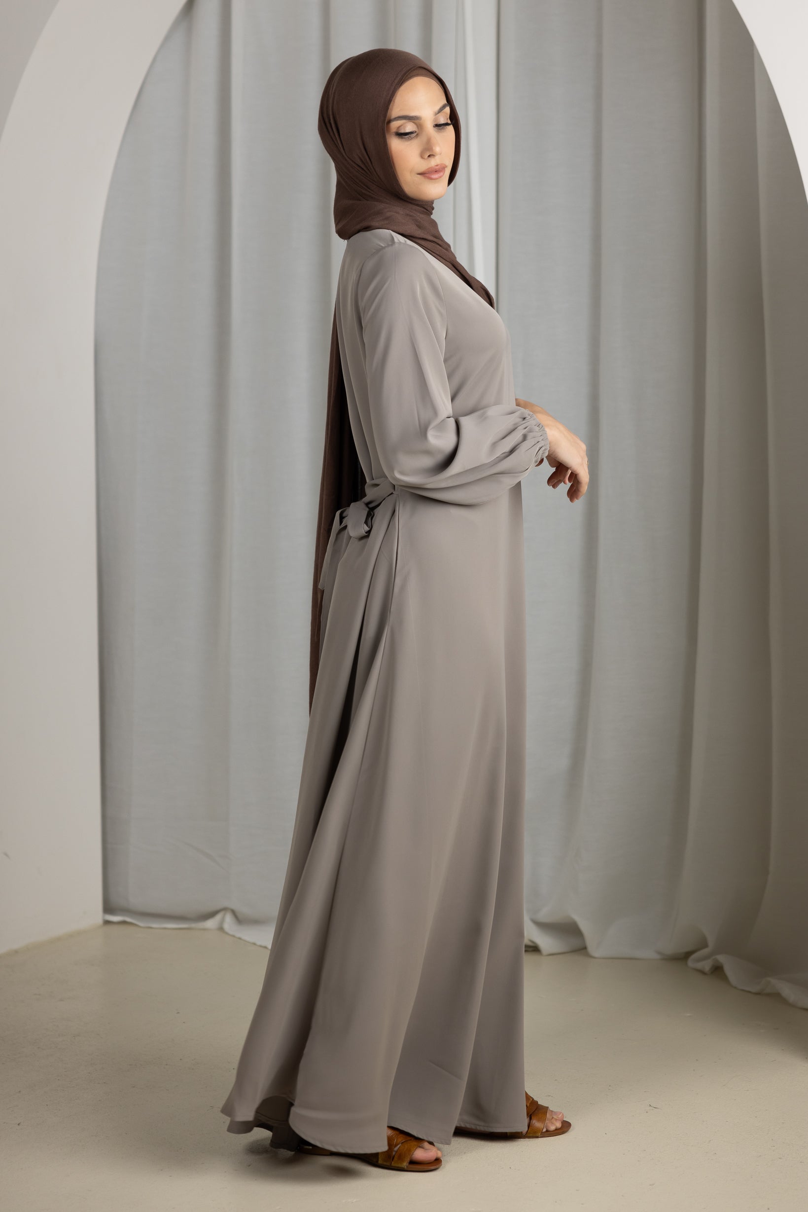 M7691DarkStone-abaya-dress