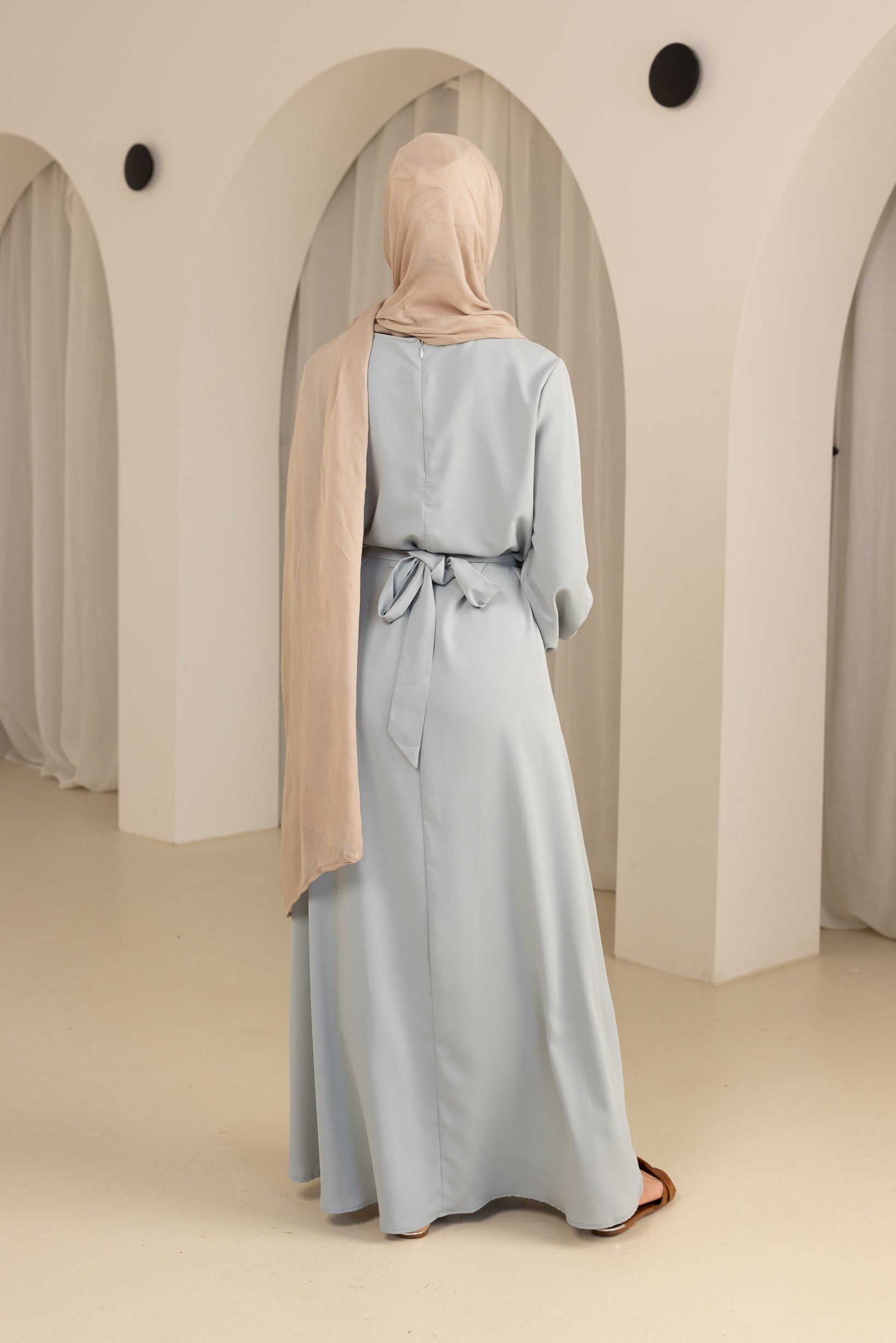 M7691Lightgreen-abaya-dress