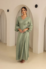M7797Khaki-dress-abaya #color_Khaki