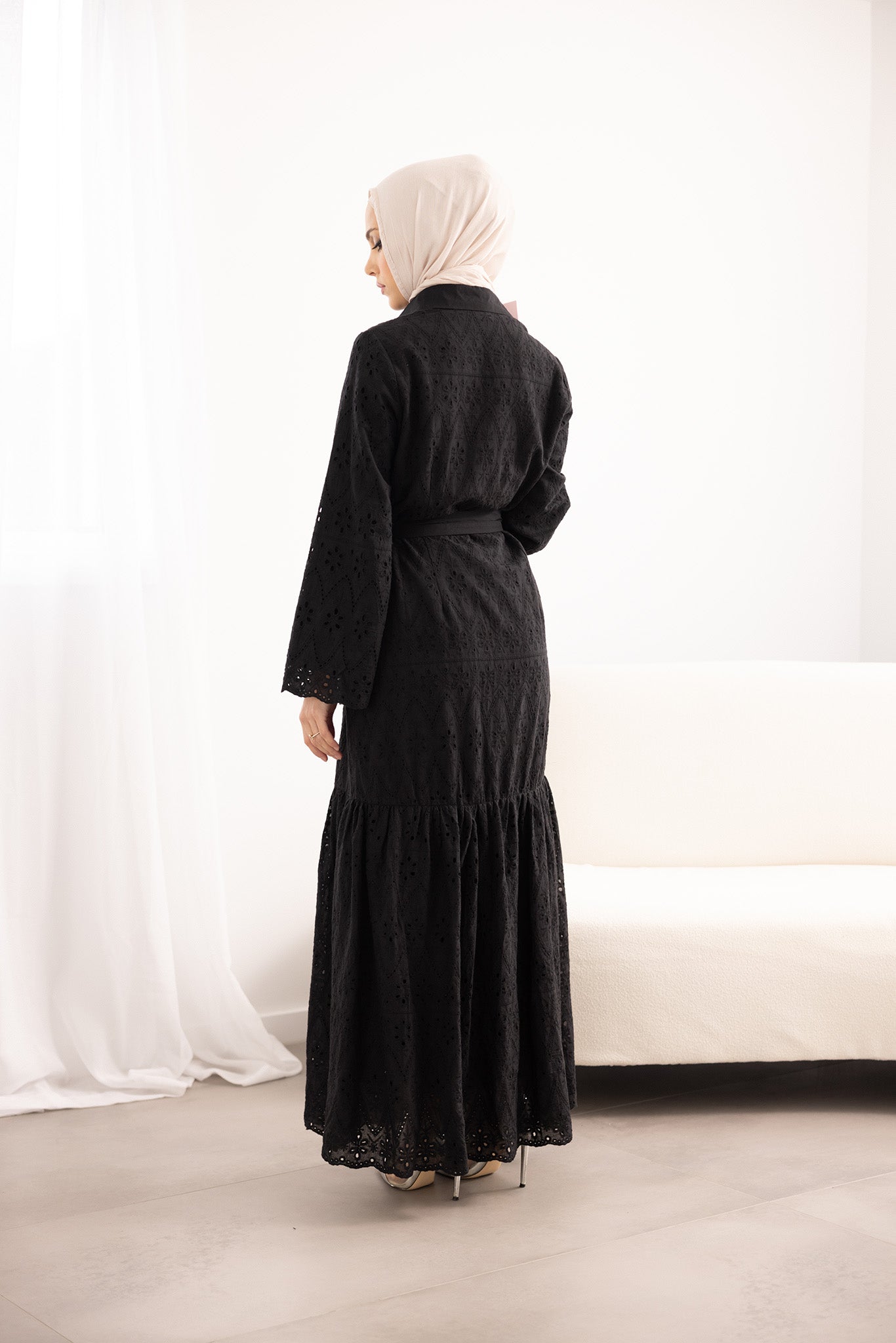 M7854Black-dress-abaya-lace