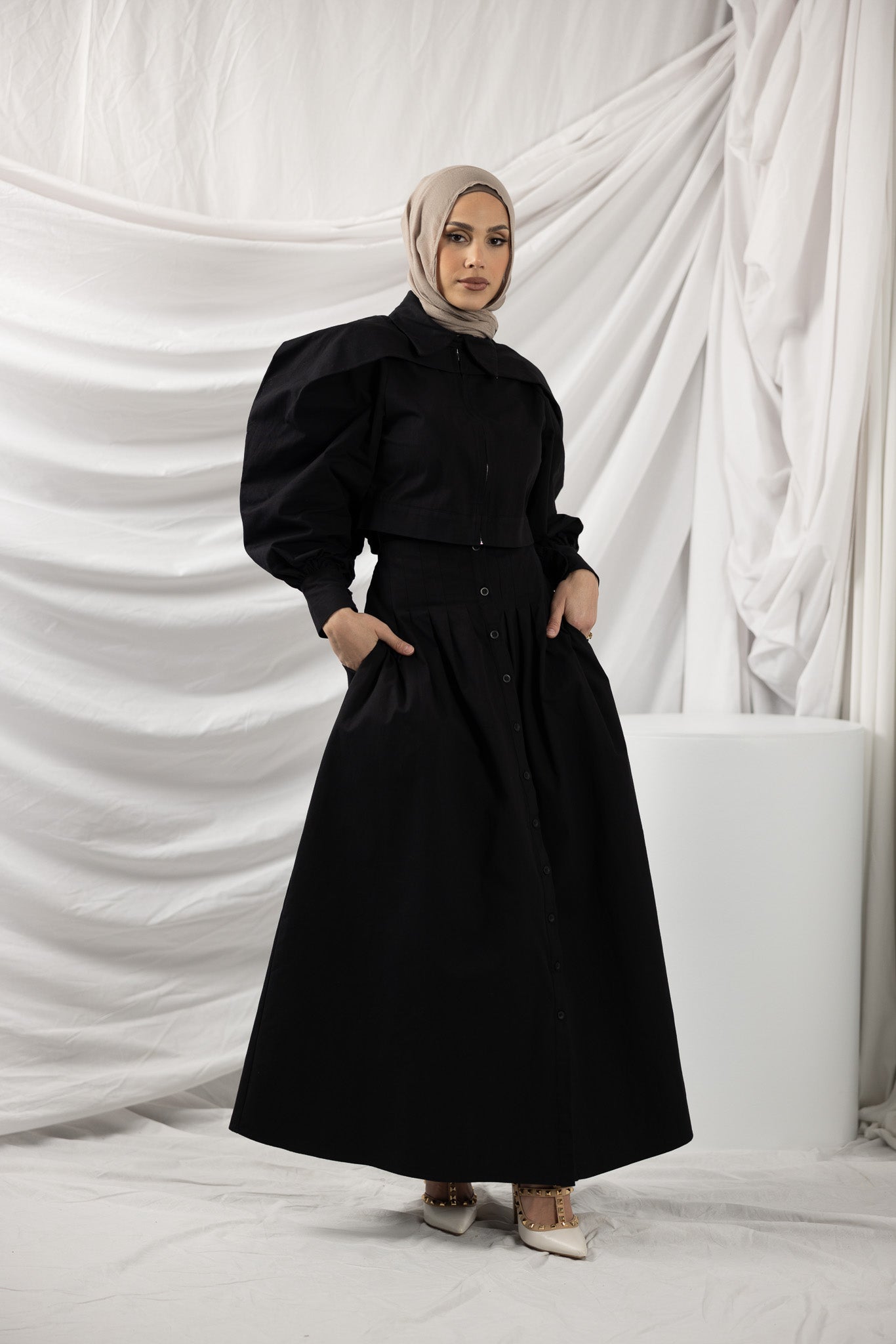 M7857Black-skirt-maxi