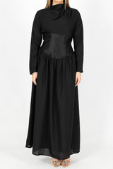 M7909Black-dress-abaya