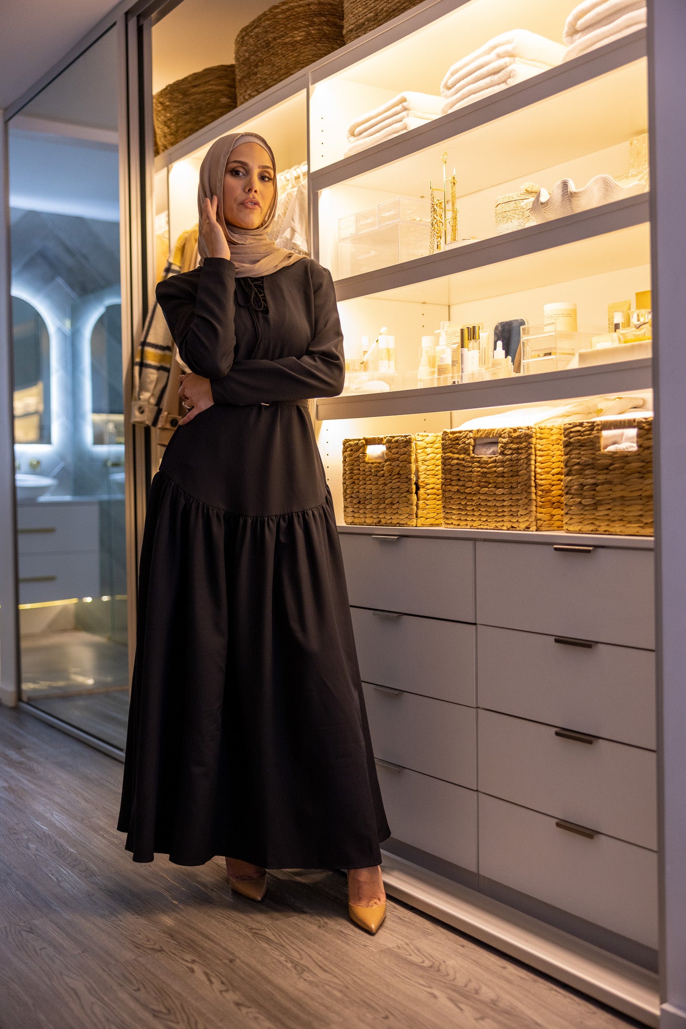 M7957Black-dress-abaya