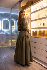 M7957Khaki-dress-abaya