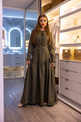 M7957Khaki-dress-abaya