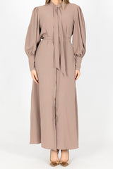 M7971Mocha-cardigan-dress-abaya