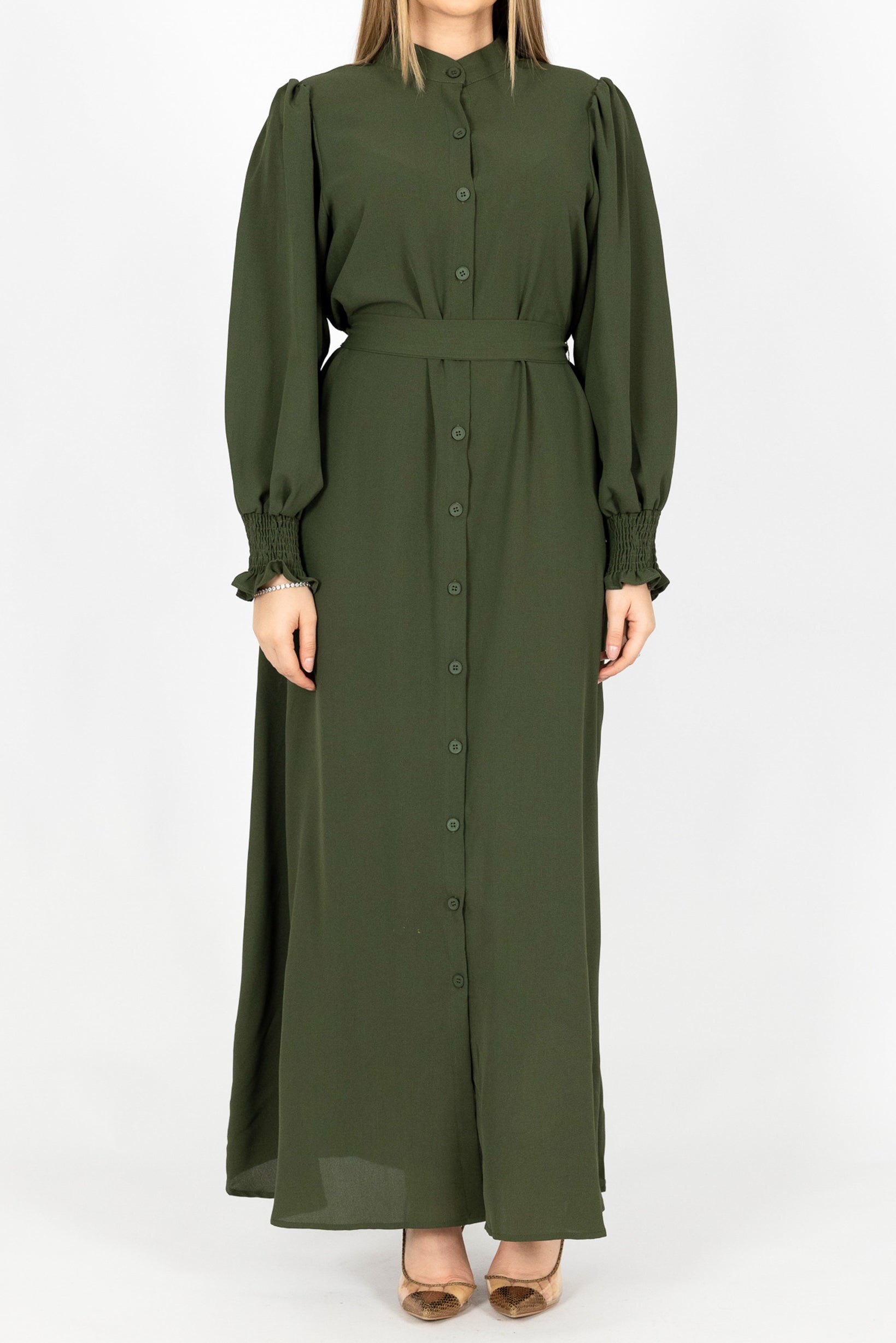 M7975Khaki-dress-abaya