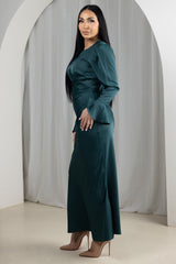 M7999EmeraldGreen-dress-abaya