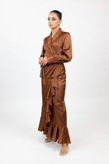 M8000Chocolate-dress-abaya