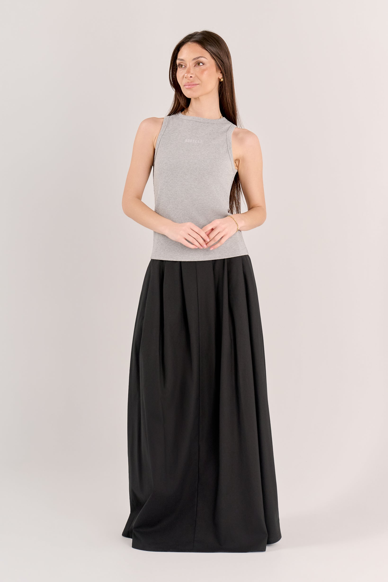 Floating Maxi Skirt