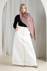 M8128White-skirt