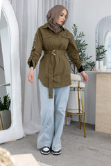 M8208Khaki-shirt