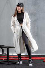Modelle/Move Hooded Trench