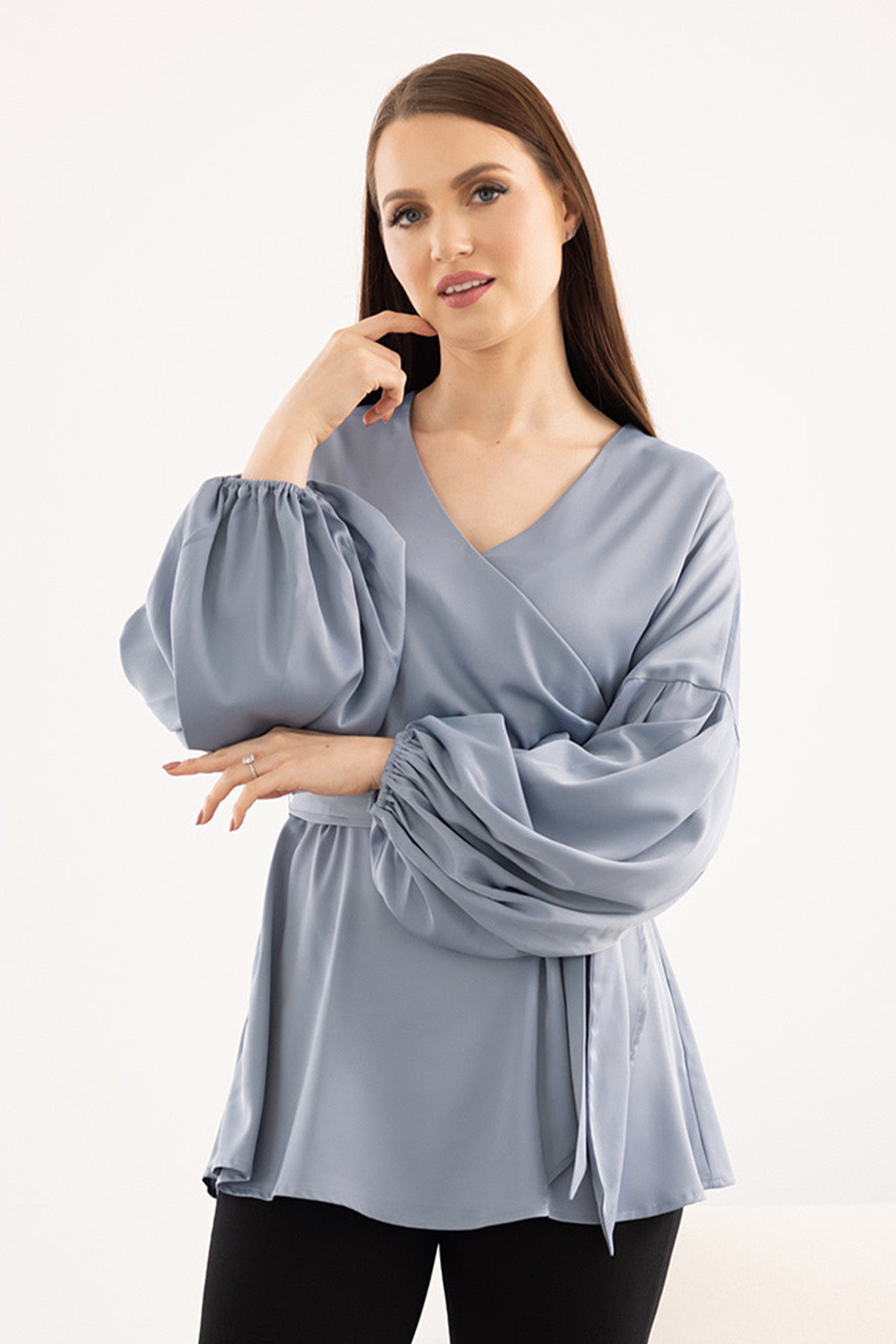 Maude Crossover Blouse Modelle