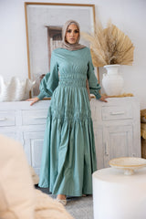 M8240Sage-dress-abaya