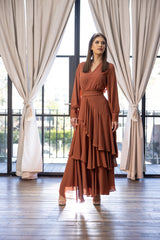 M8242DeepRust-dress-abaya