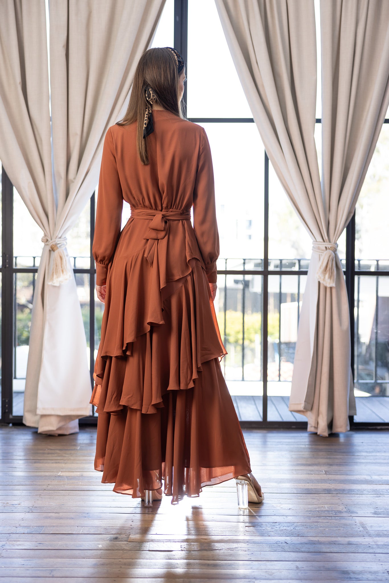 M8242DeepRust-dress-abaya