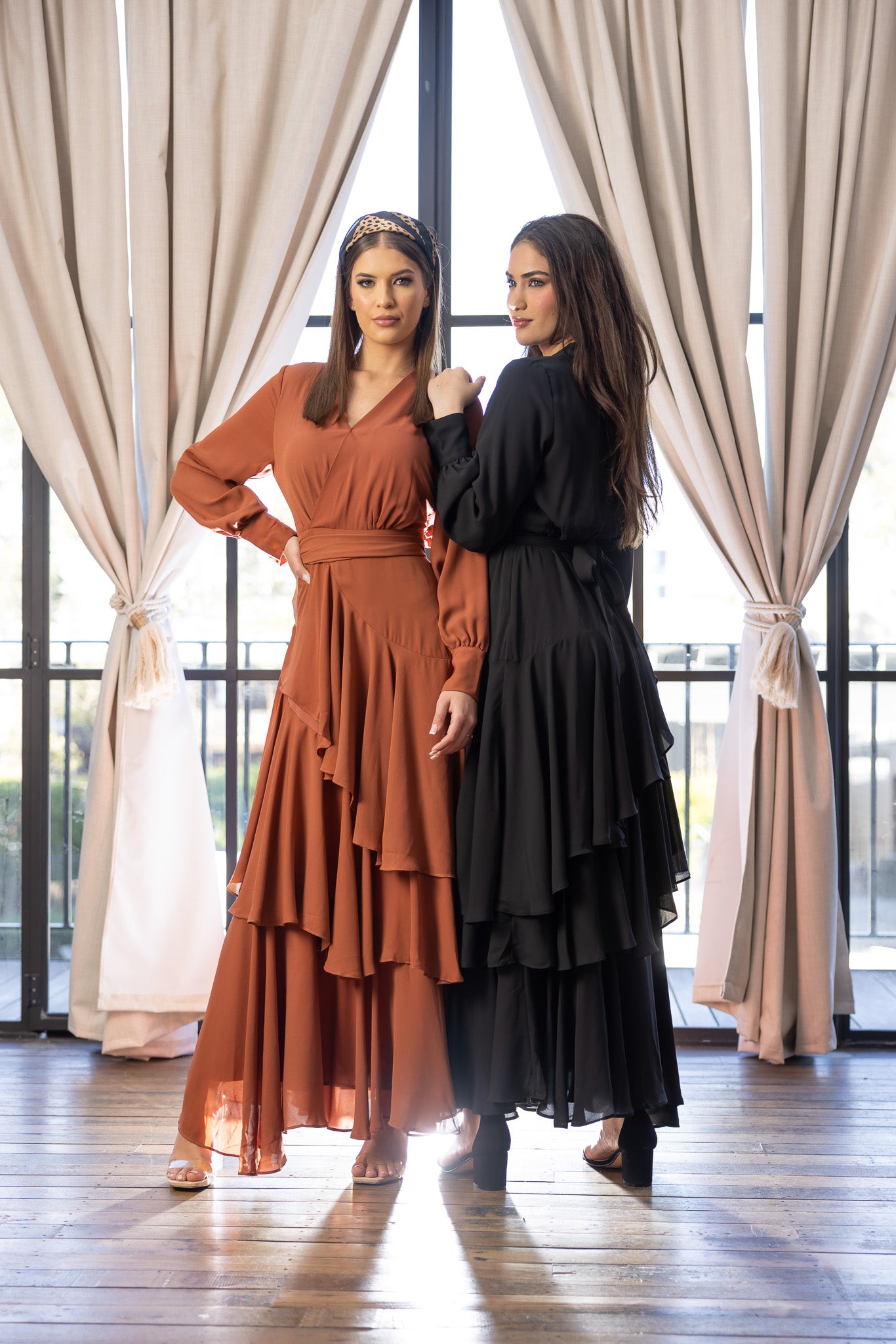 M8242DeepRust-dress-abaya