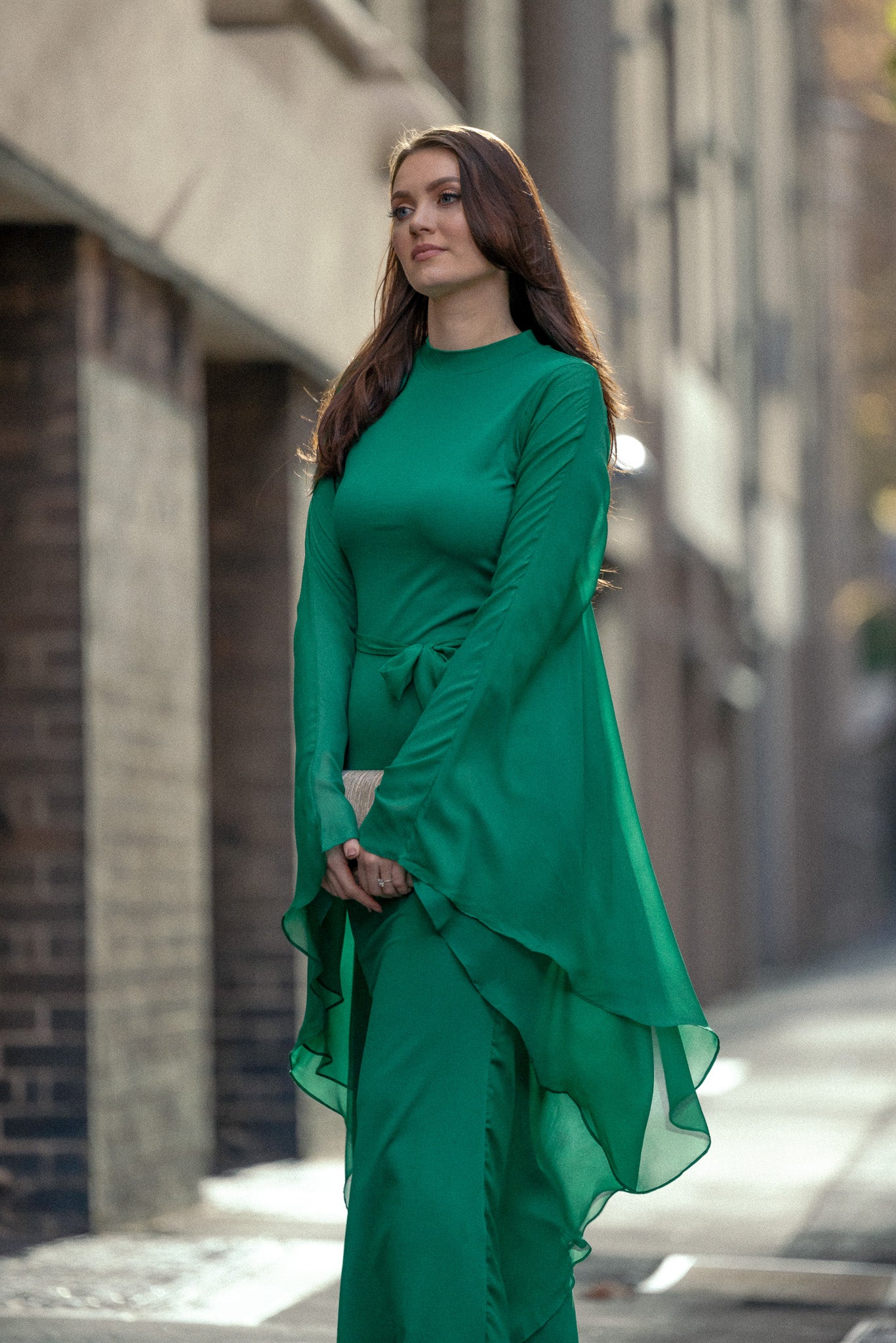 Ladies Dresses Online - Suha Tie Kaftan |Women's Modest Dresses - Modelle