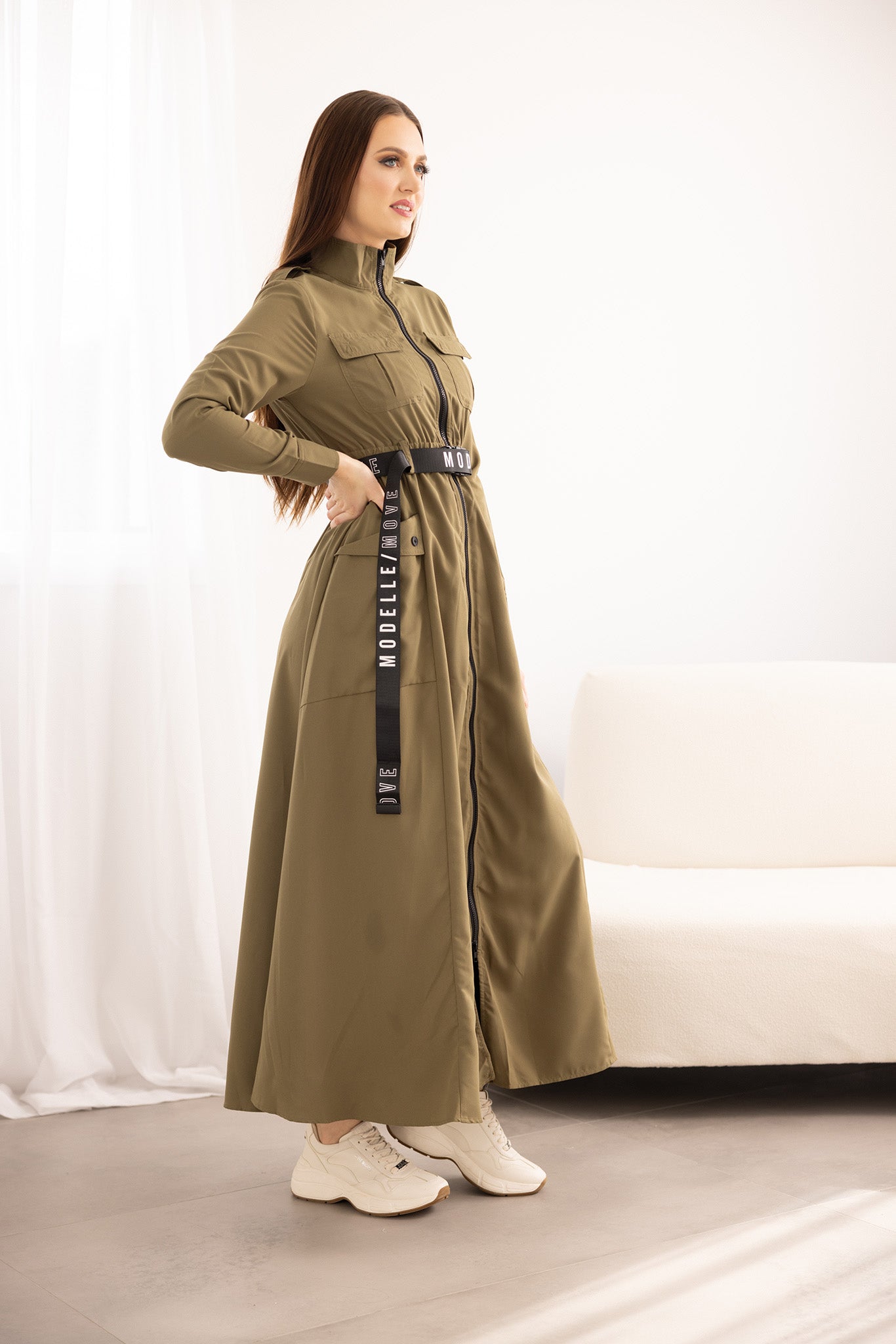 M8276Khaki-dress-abaya-move