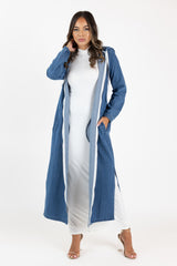 M8279Denim-trench-denim