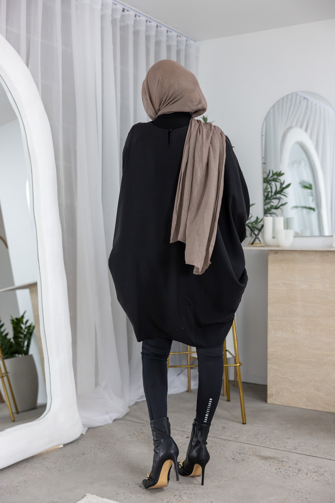 The Crescent Rumi Batwing Blouse