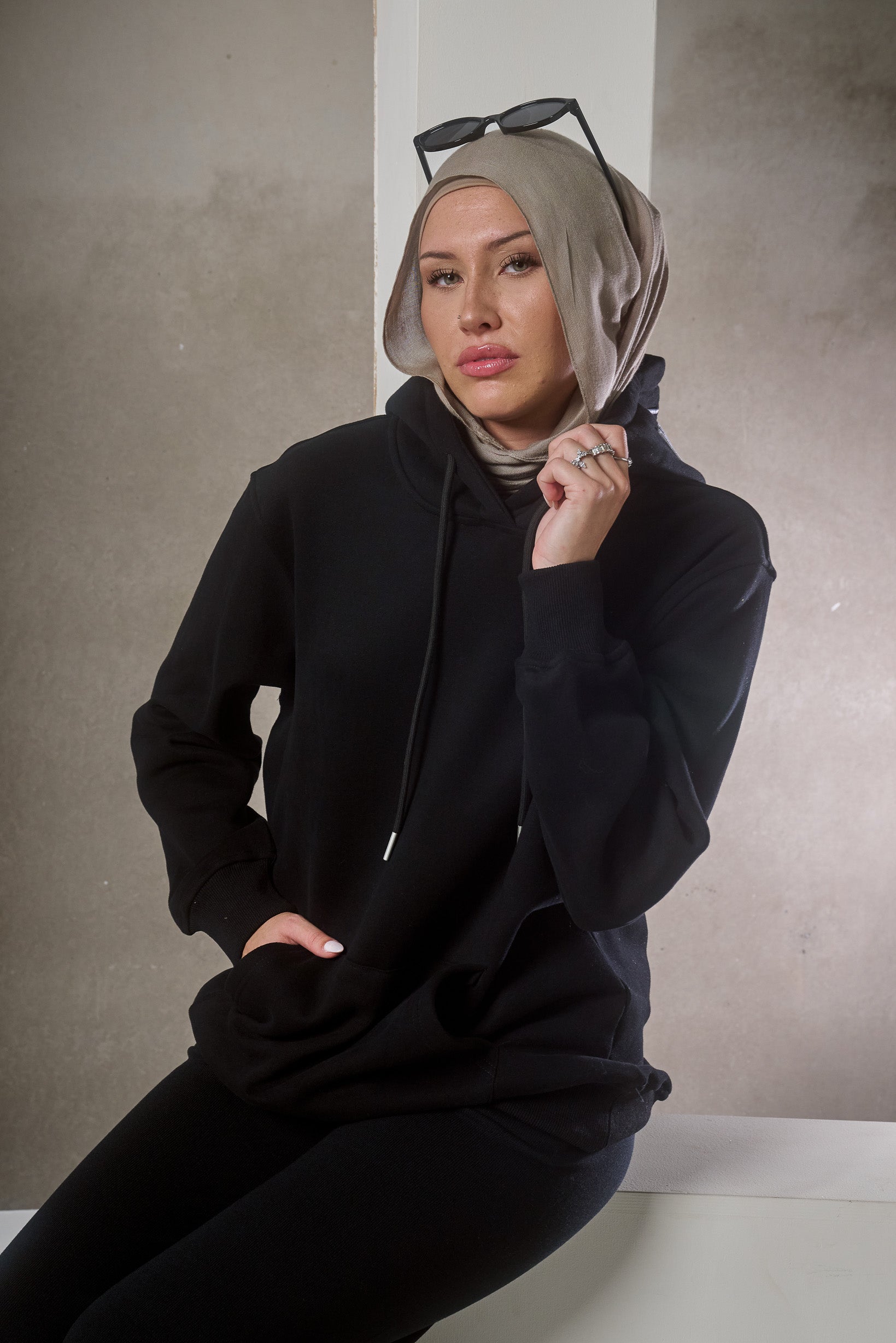 Modelle/Move Logo Hooded Top