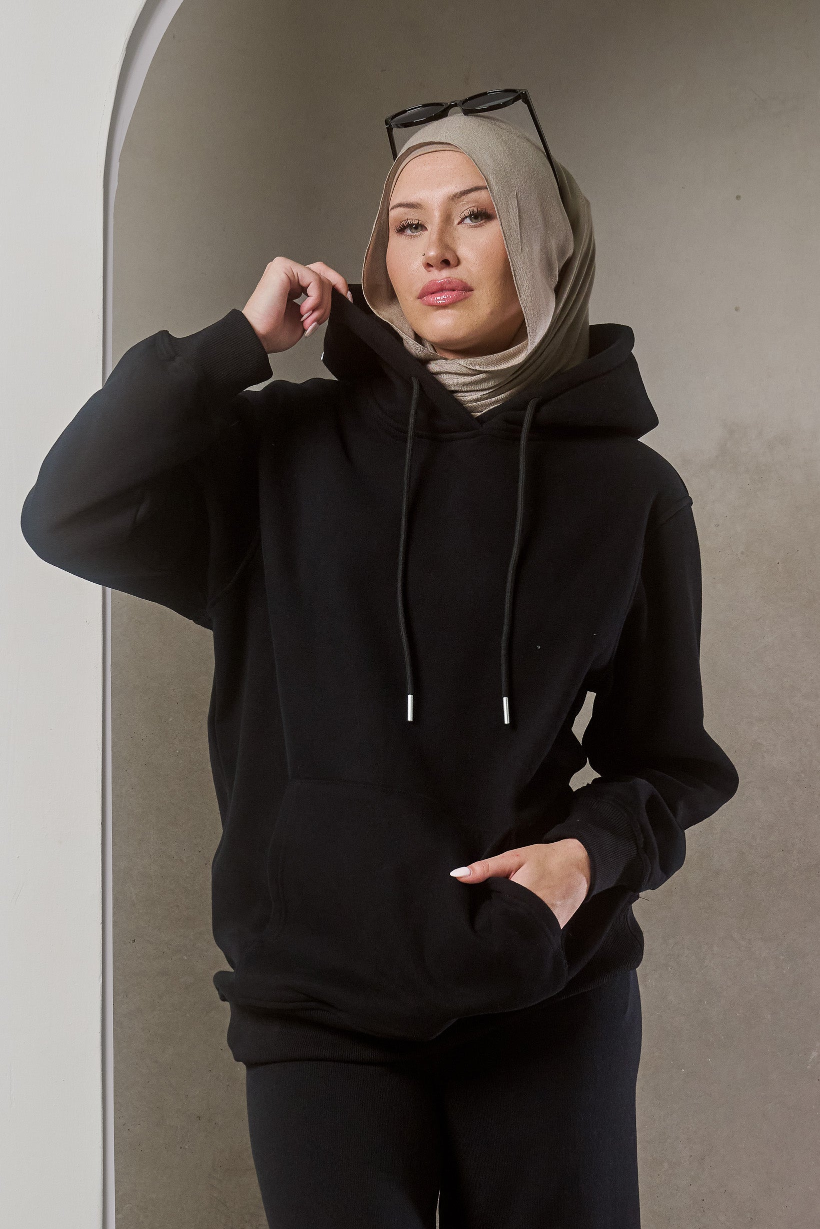 Modelle/Move Logo Hooded Top