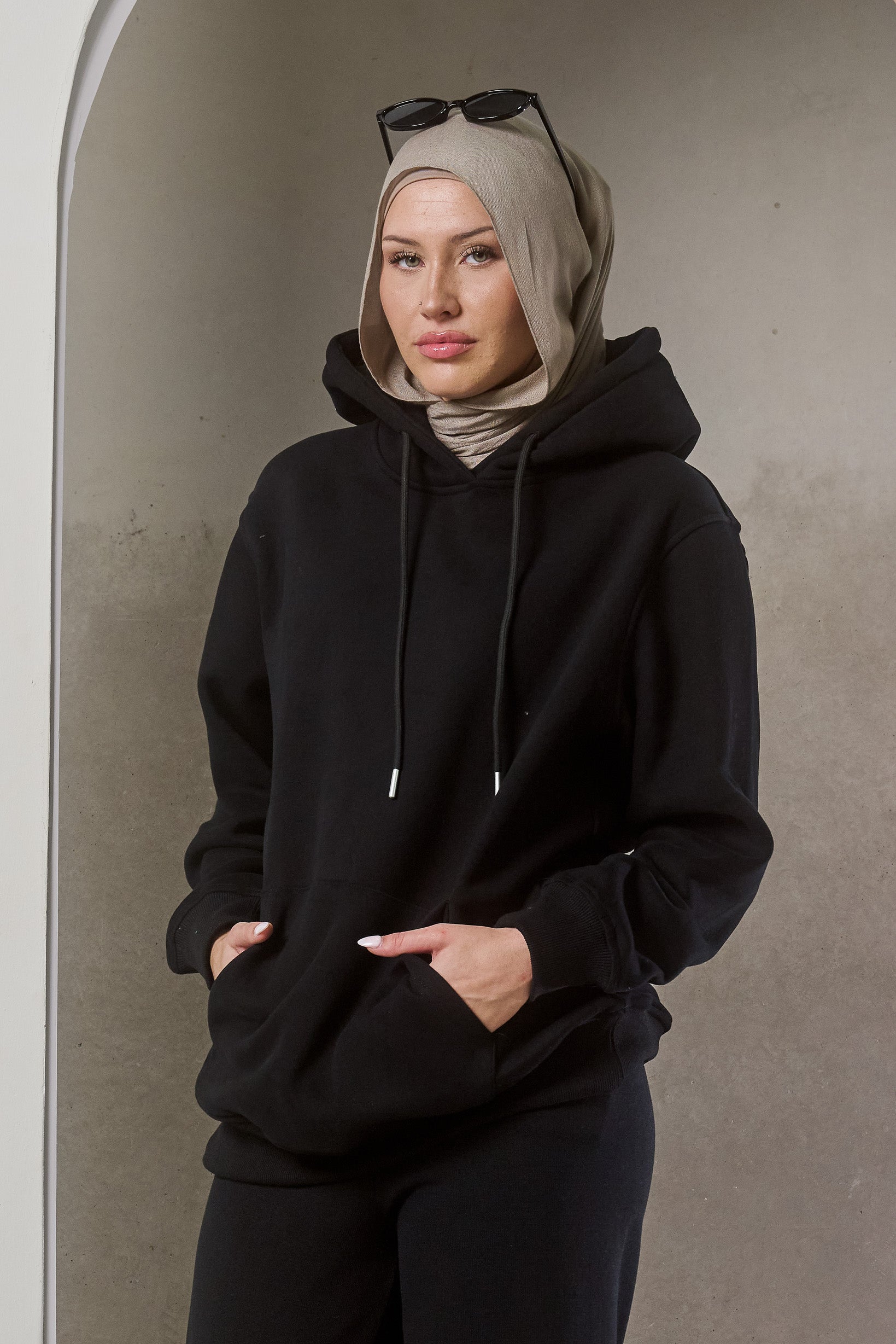 Modelle/Move Logo Hooded Top