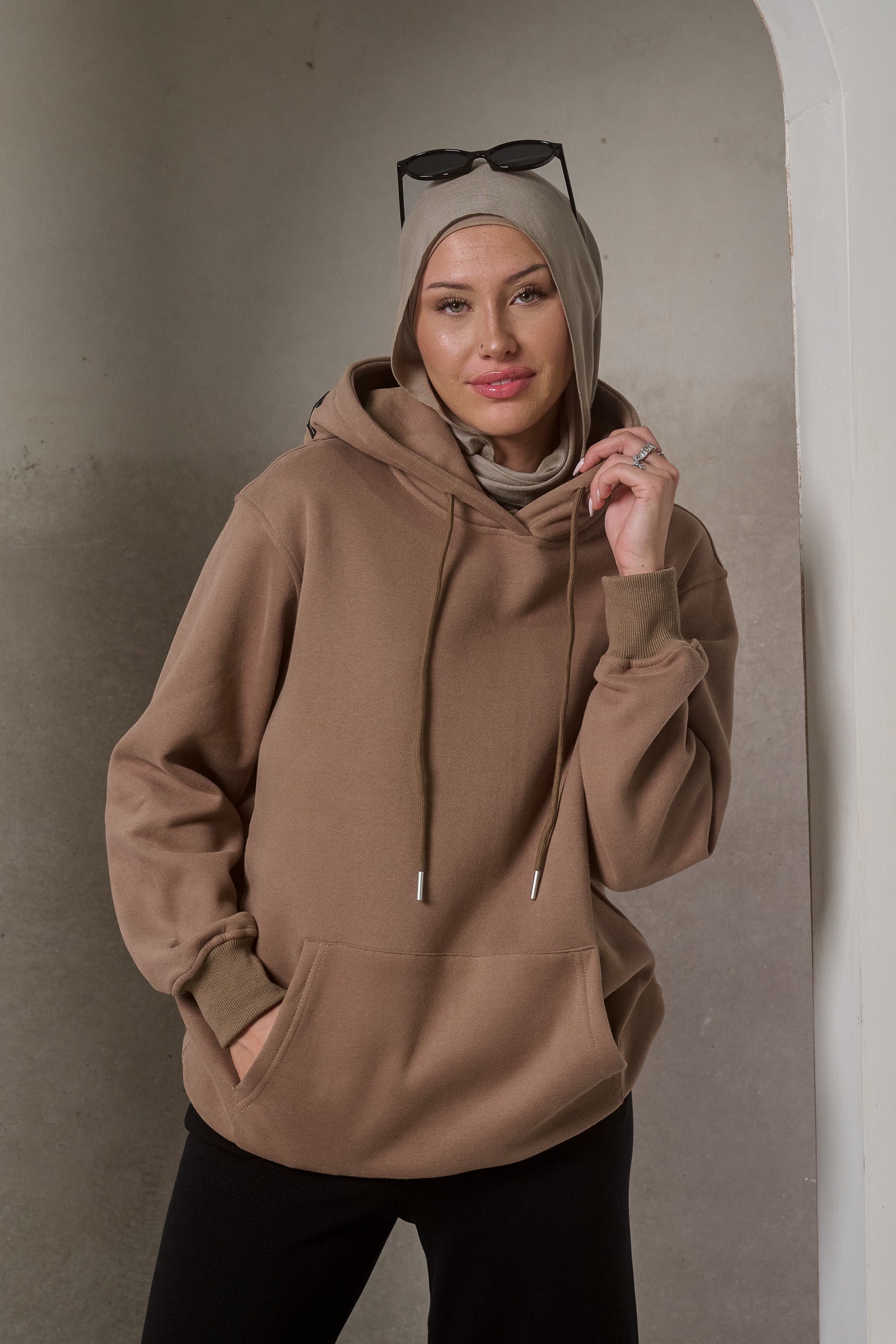 Modelle/Move Logo Hooded Top