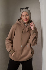 Modelle/Move Logo Hooded Top