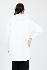 M8310White-top-hoody-pullover