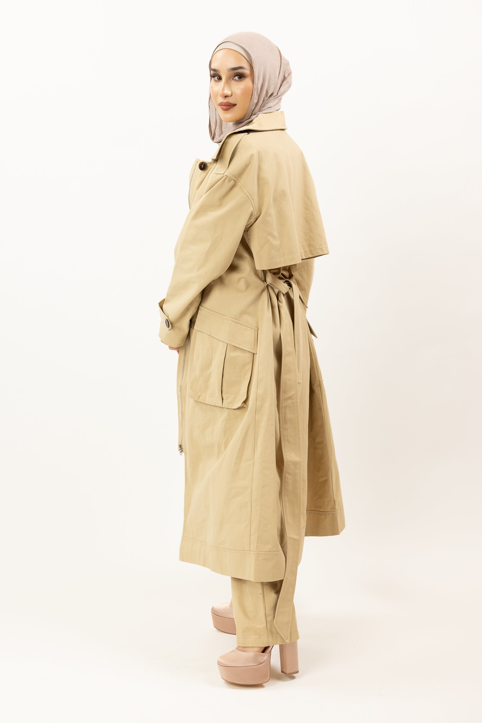 M8312Beige-trench-coat