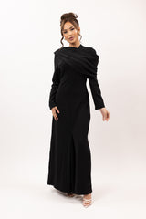 M8323Black-maxi-dress