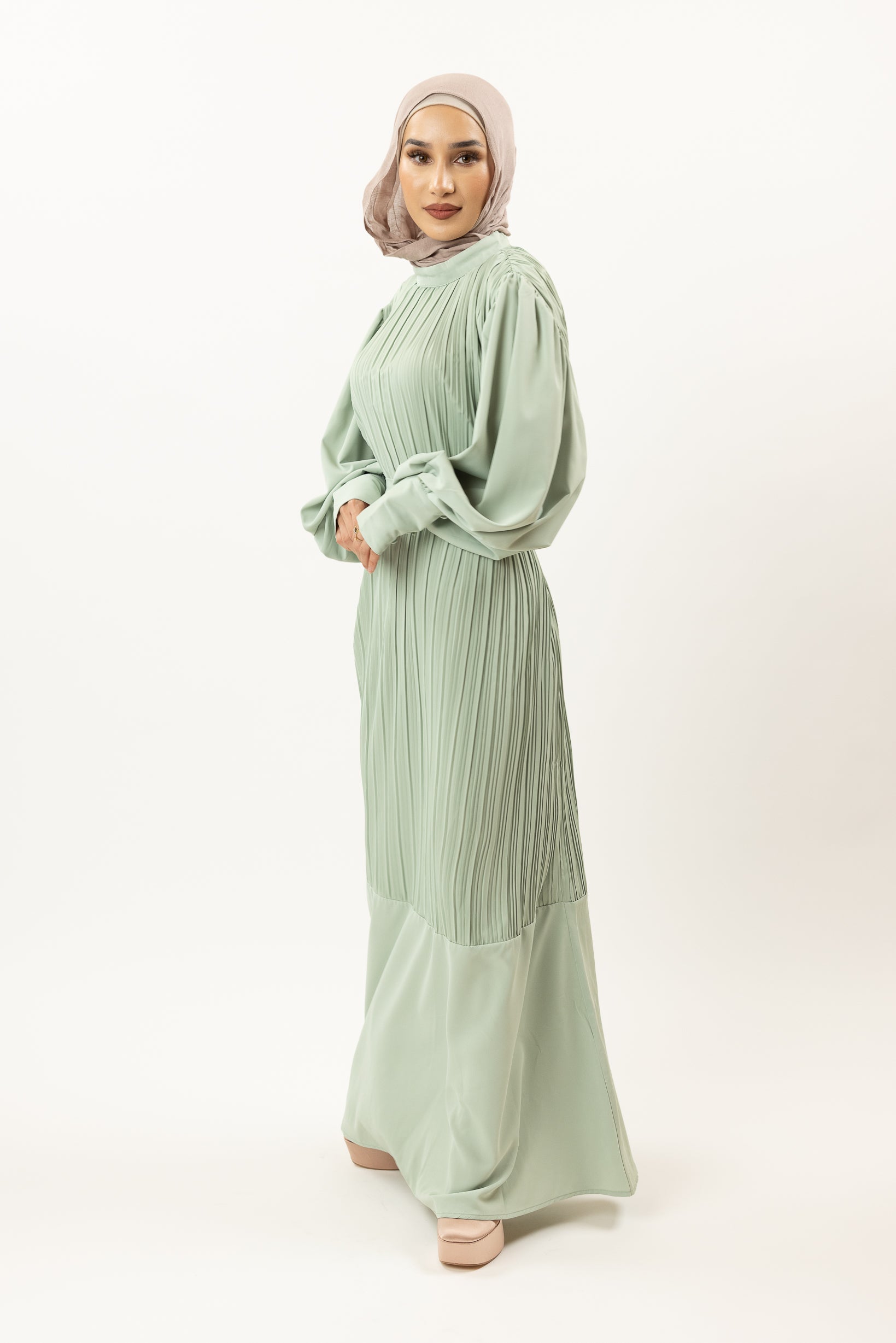 M8351Mintgreen-maxi-dress