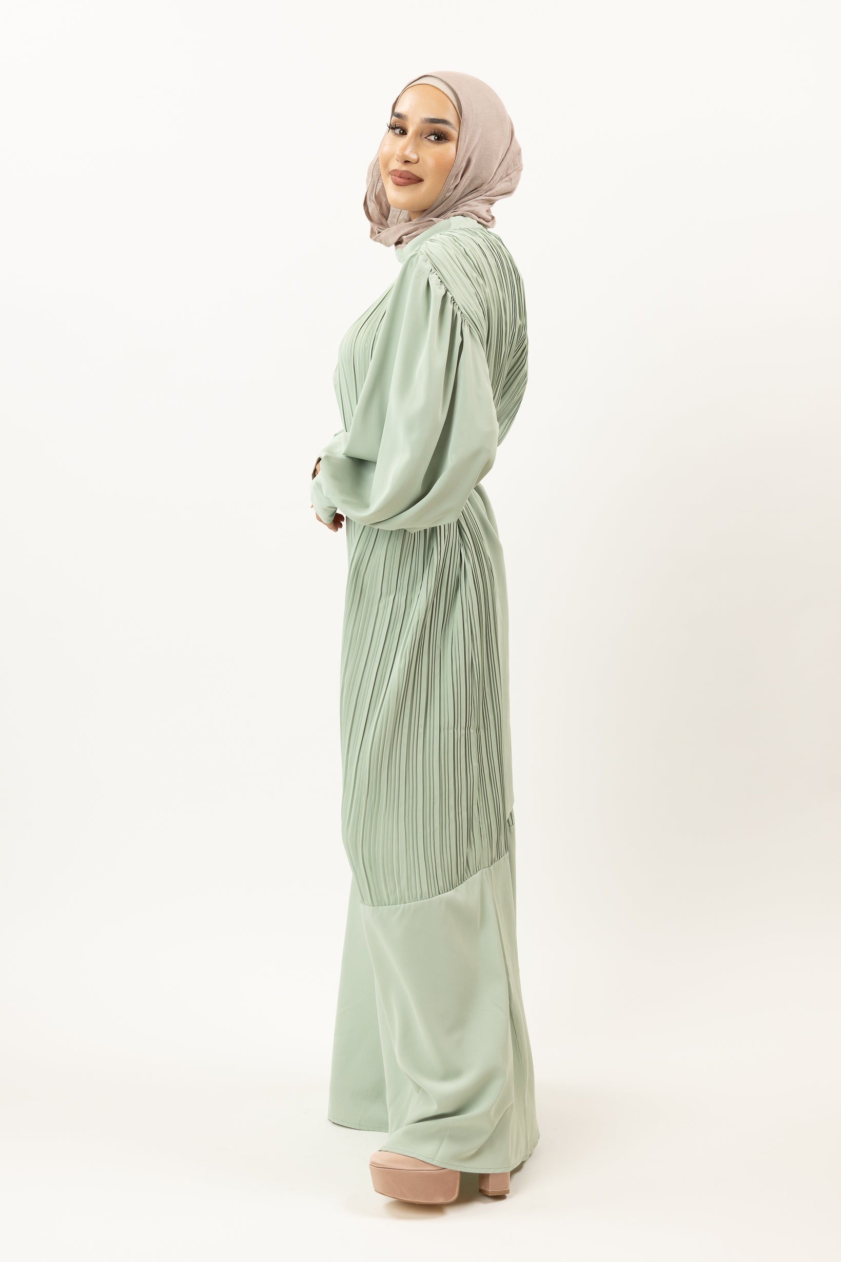 M8351Mintgreen-maxi-dress