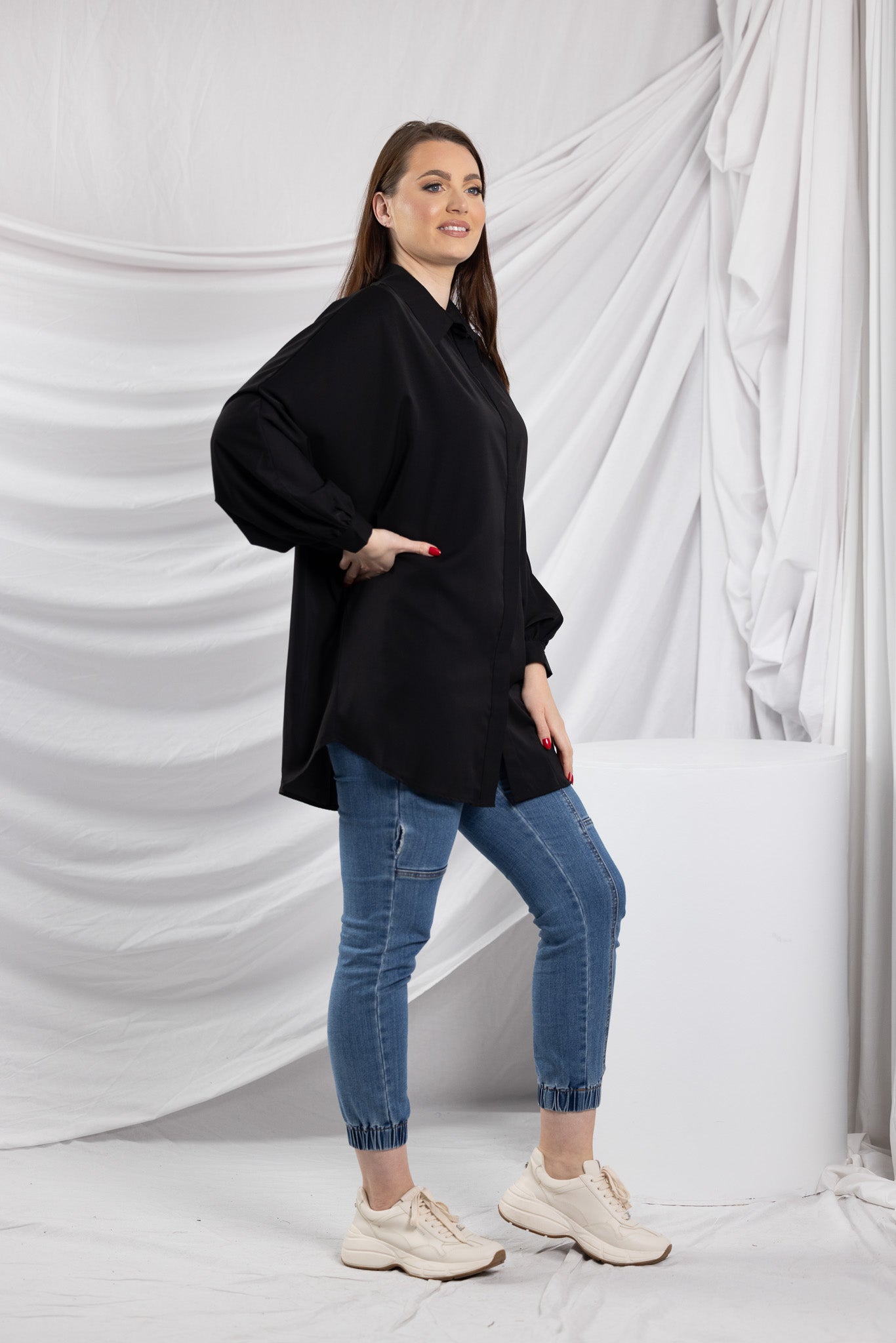 The Crescent Tinsley Batwing Shirt