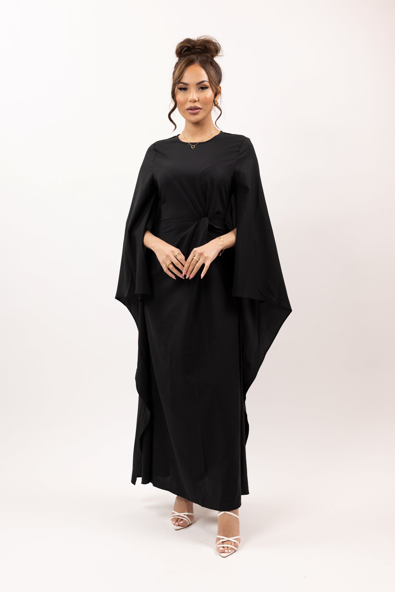 M8363Black-dress-kaftan-abaya