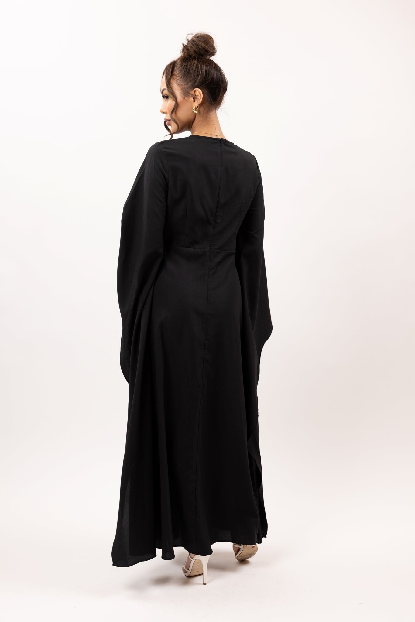 M8363Black-dress-kaftan-abaya