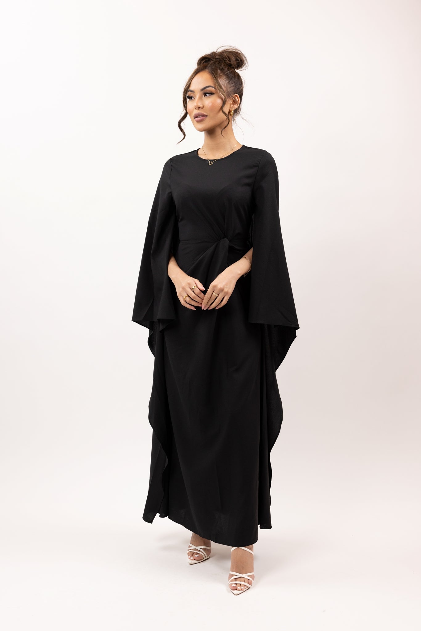 M8363Black-dress-kaftan-abaya