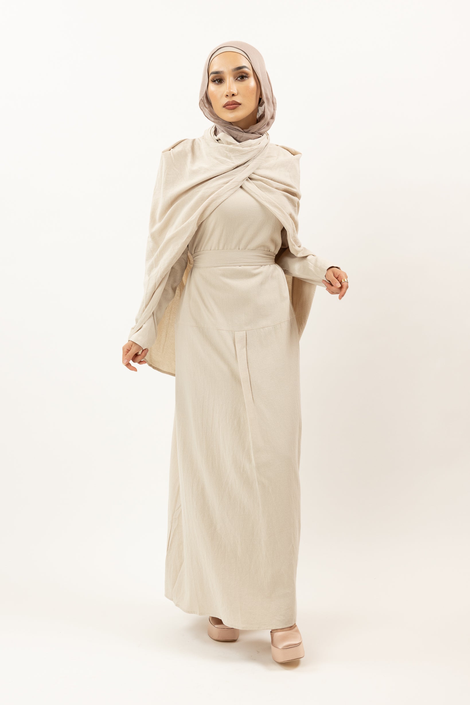 M8370Stone-dress-abaya