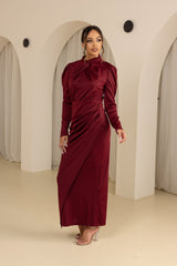 M8371Maroon-dress-abaya